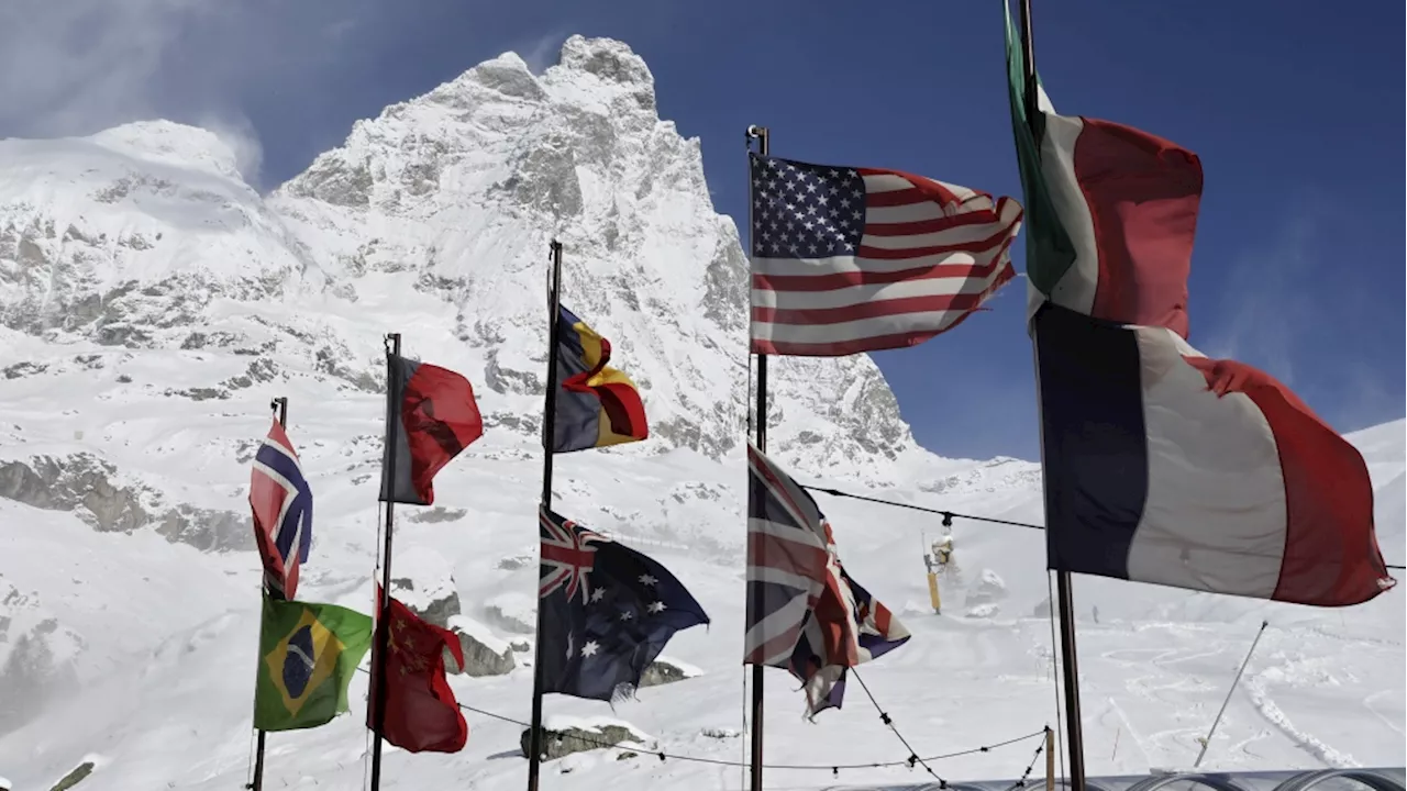 Persistent Winds Cancel Women's World Cup Downhill on Matterhorn