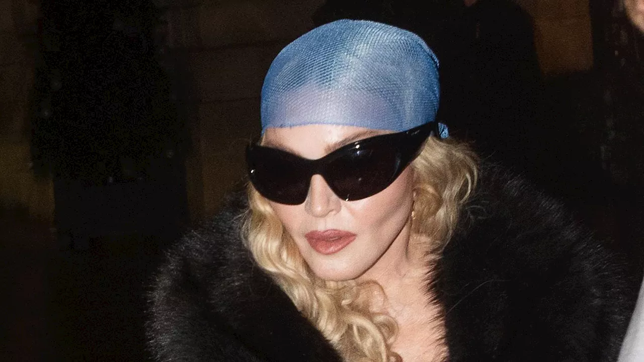 Madonna turns heads in Paris with bold outfit