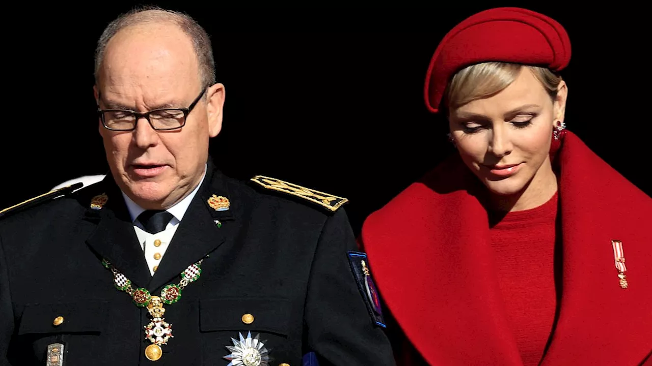 Princess Charlene celebrates Monaco's National Day in all-red ensemble