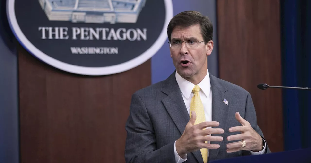 Former Defense Secretary criticizes military's response to Iranian proxy attacks