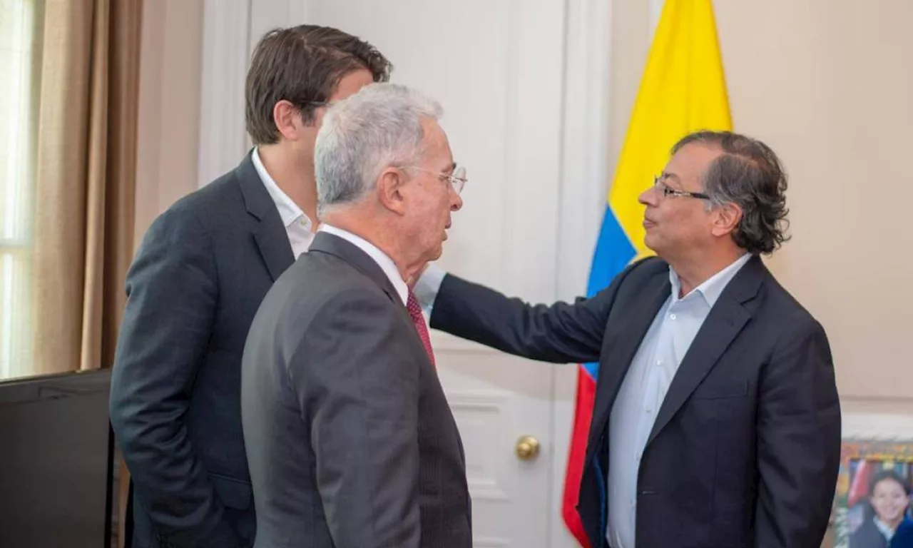 El tinto que se van a tomar el presidente Gustavo Petro y el expresidente Álvaro Uribe