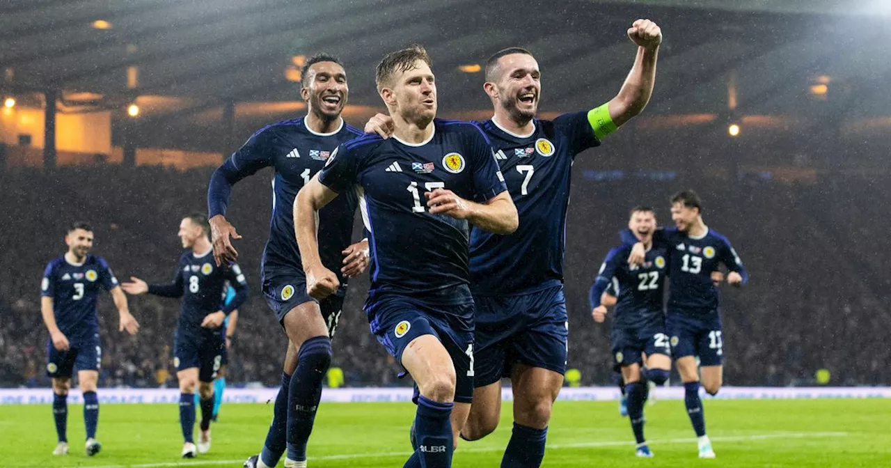 Scotland and Norway play out thrilling 3-3 draw