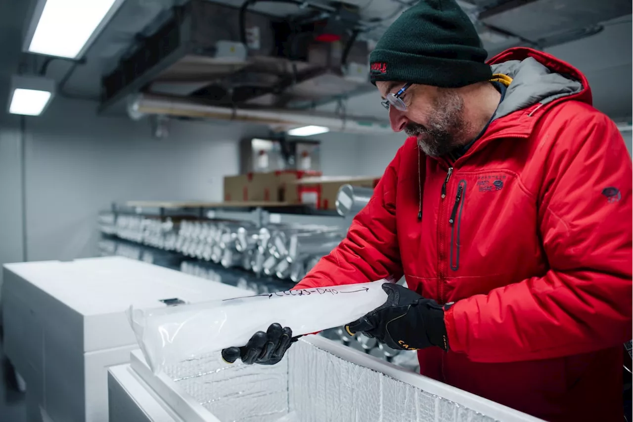 Glacier Researchers Unearth Climate History in British Columbia