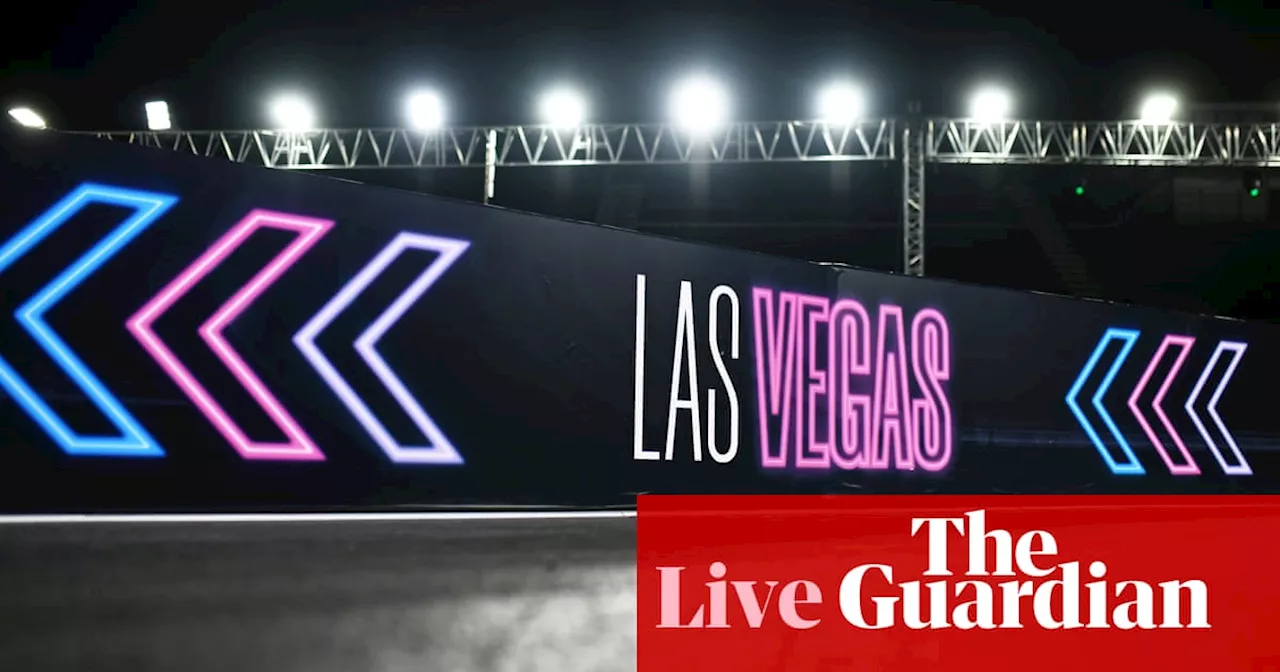 Las Vegas hosts F1 Grand Prix amid much hoopla