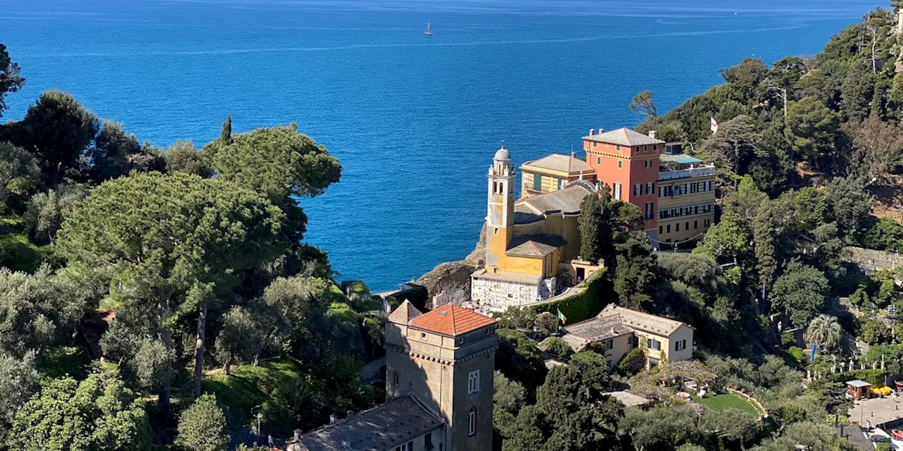 Il castello di San Giorgio a Portofino