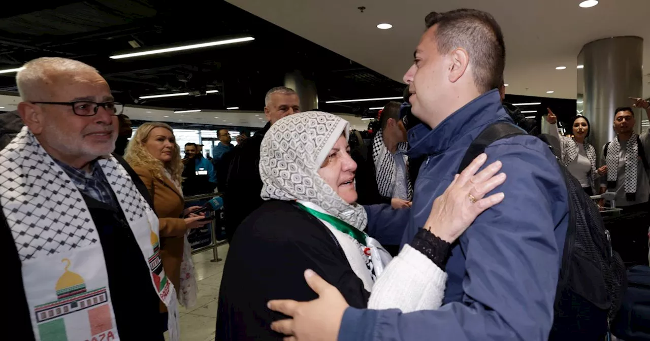 Irish Citizen Escapes from Gaza and Joins Protest in Dublin