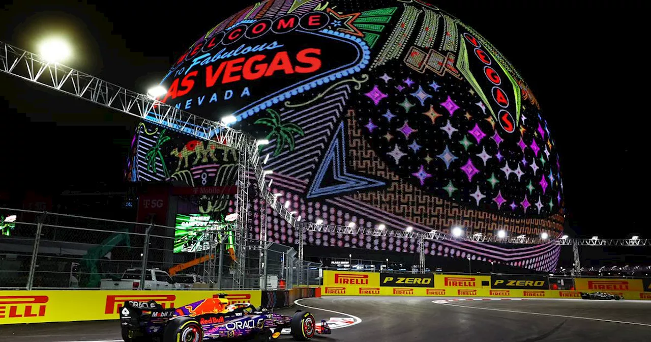 Max Verstappen wins inaugural Las Vegas Grand Prix