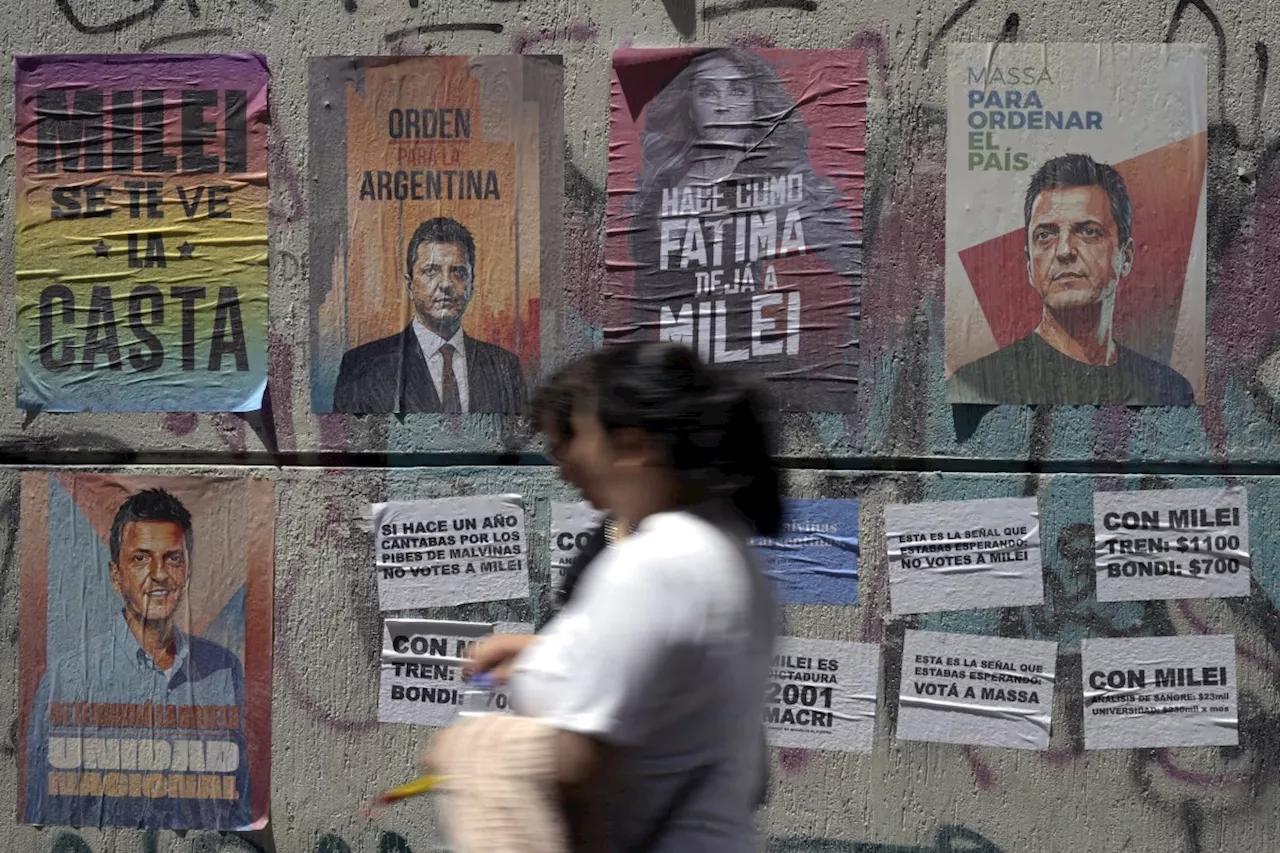 Segundo turno da eleição presidencial na Argentina