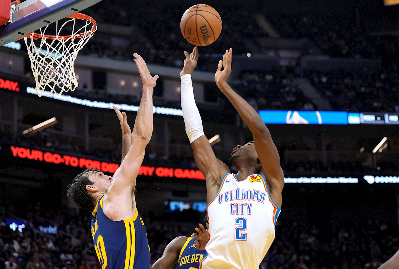 Oklahoma City Thunder beats Golden State Warriors in overtime