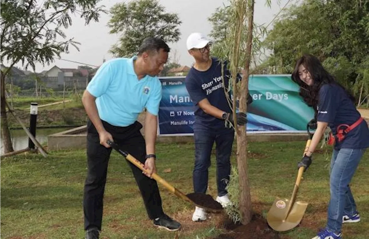 Dukung Pelestarian Lingkungan, Manulife Gelar ‘Manulife Volunteer Day’