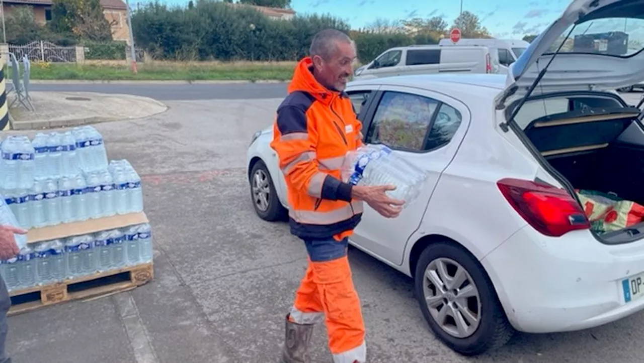 Une vie sans eau potable pour les habitants de Saint-André-de-Sangonis