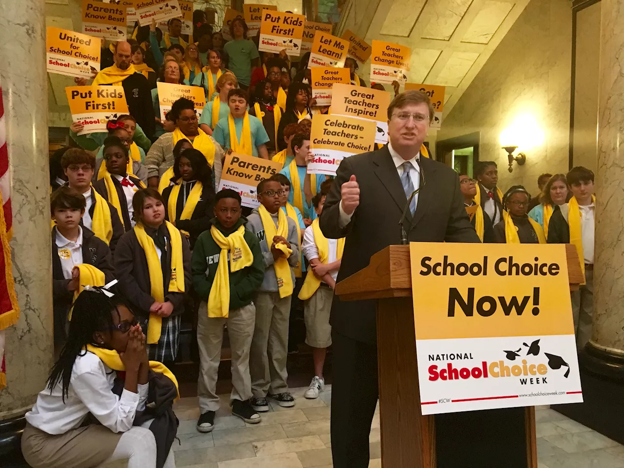 Politicians Push for Private School Vouchers in Mississippi