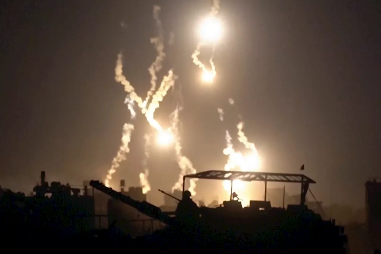 Avis: Nær gisselavtale på Gaza i bytte mot stans i kampene