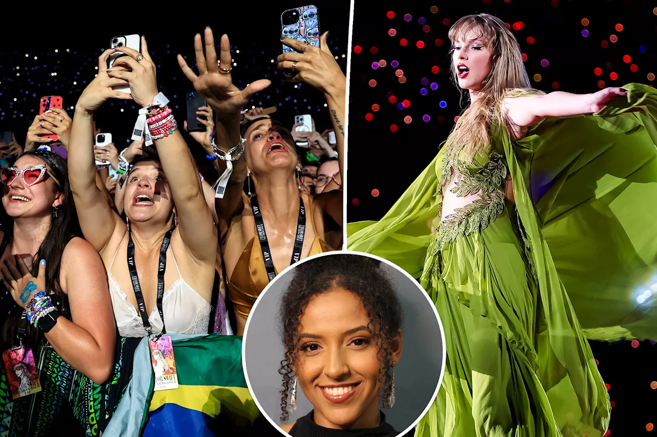 Taylor Swift Fans Endure Grueling Conditions at Rio Show