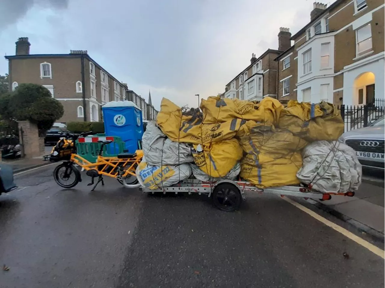 How cargo bikes are changing the way people work