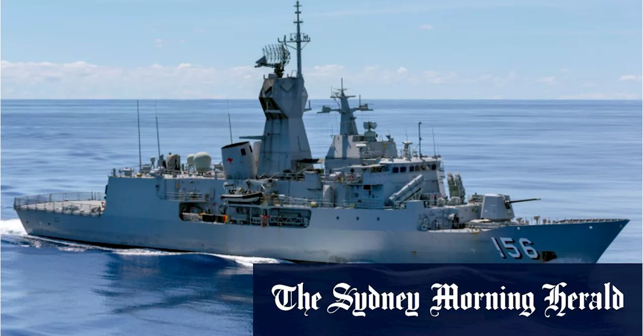 Chinese Warship's Sonar Suspected of Injuring Australian Navy Divers