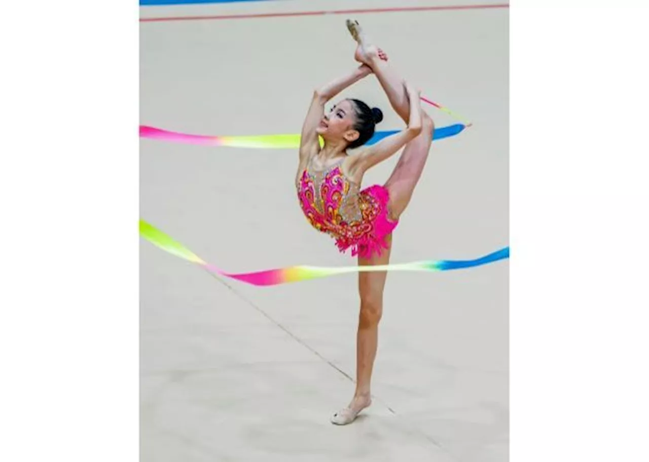 12-year-old Malaysian gymnast wins gold at international tournament