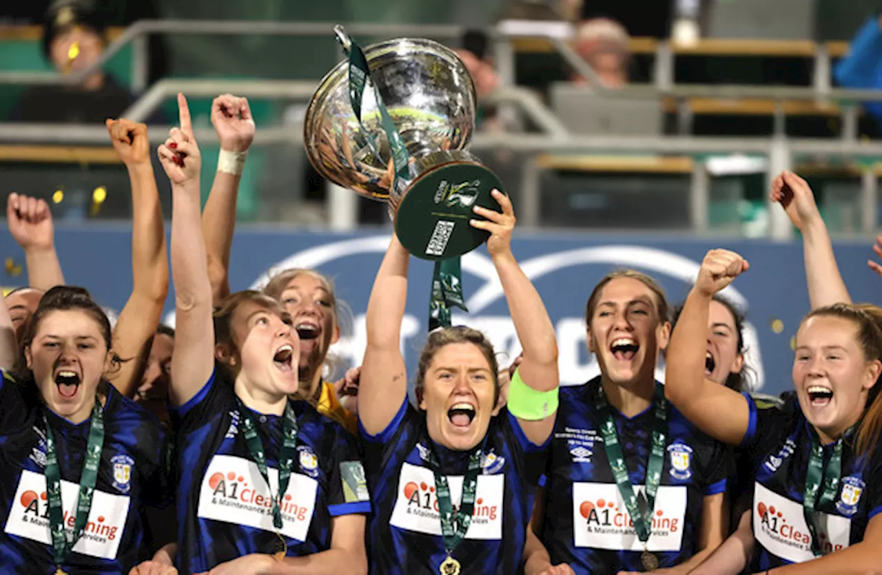 Athlone Town crowned Women's FAI Cup champions for the first time