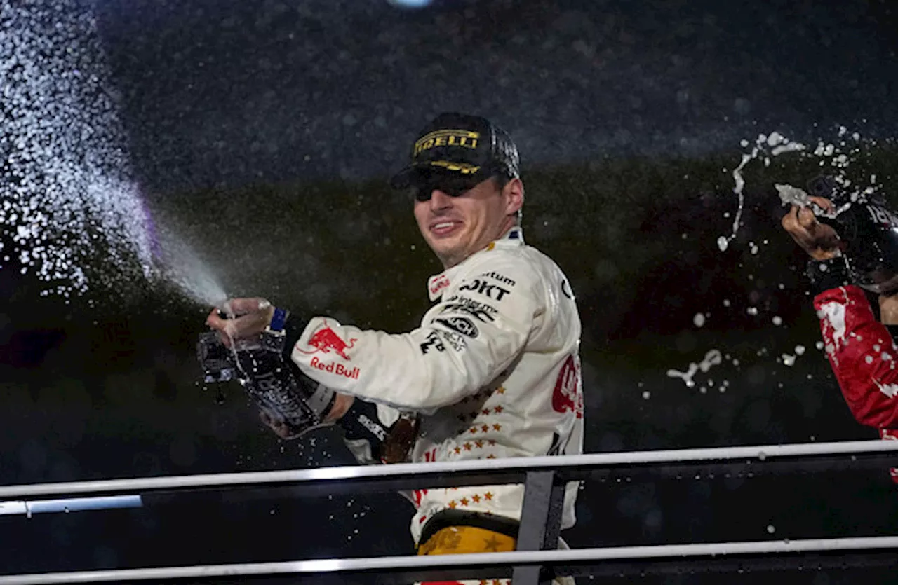 Max Verstappen Wins Thrilling Las Vegas Grand Prix