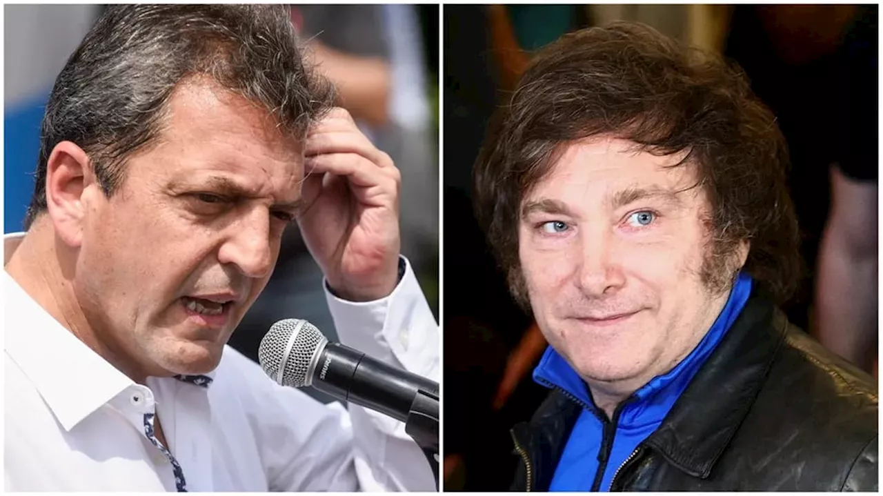 Elecciones balotaje 2023: Sergio Massa y Javier Milei se disputan la presidencia