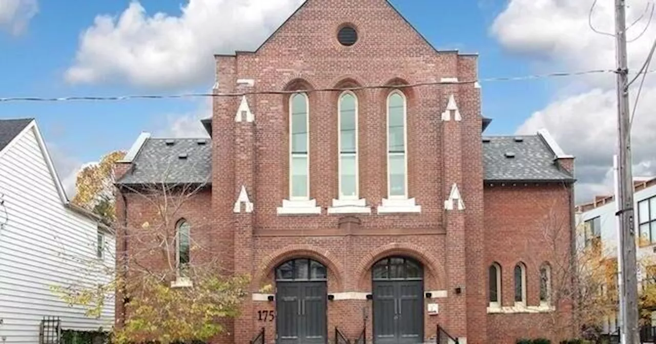 GTAHomeHunt: Converted Church Loft Condos in Leslieville