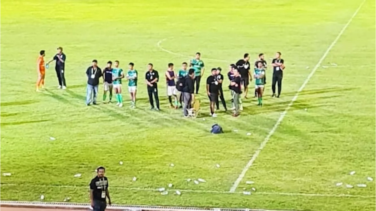 Pemain Dianiaya Wapres Persiraja, PSMS Medan Siapkan Langkah Hukum