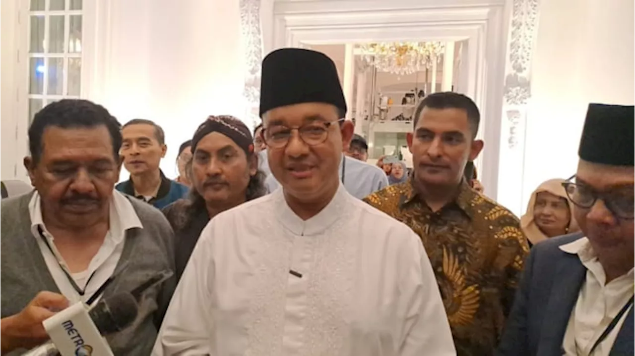 Anies Dengungkan Keadilan dan Kesetaraan Usai Dapat Curhat Dari Kiai Kampung