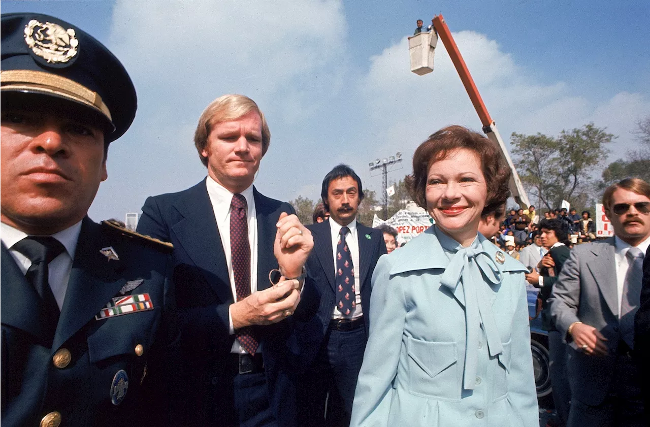 Former First Lady Rosalynn Carter Dies at 96