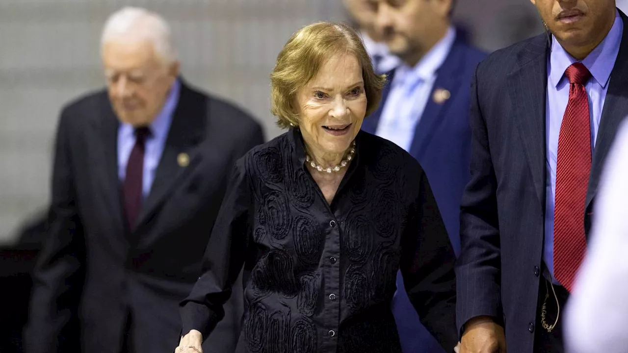 Former First Lady Rosalynn Carter Dies at 96