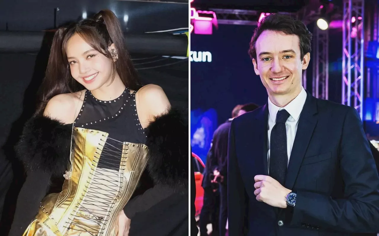 Lisa BLACKPINK Rayakan Ulang Tahun Frederic Arnault di Prancis