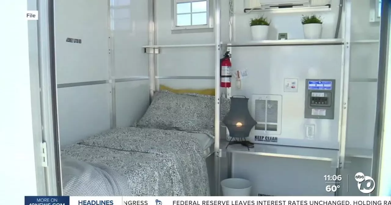 San Diego County looking to partner with organizations to bring sleeping cabins for unhoused