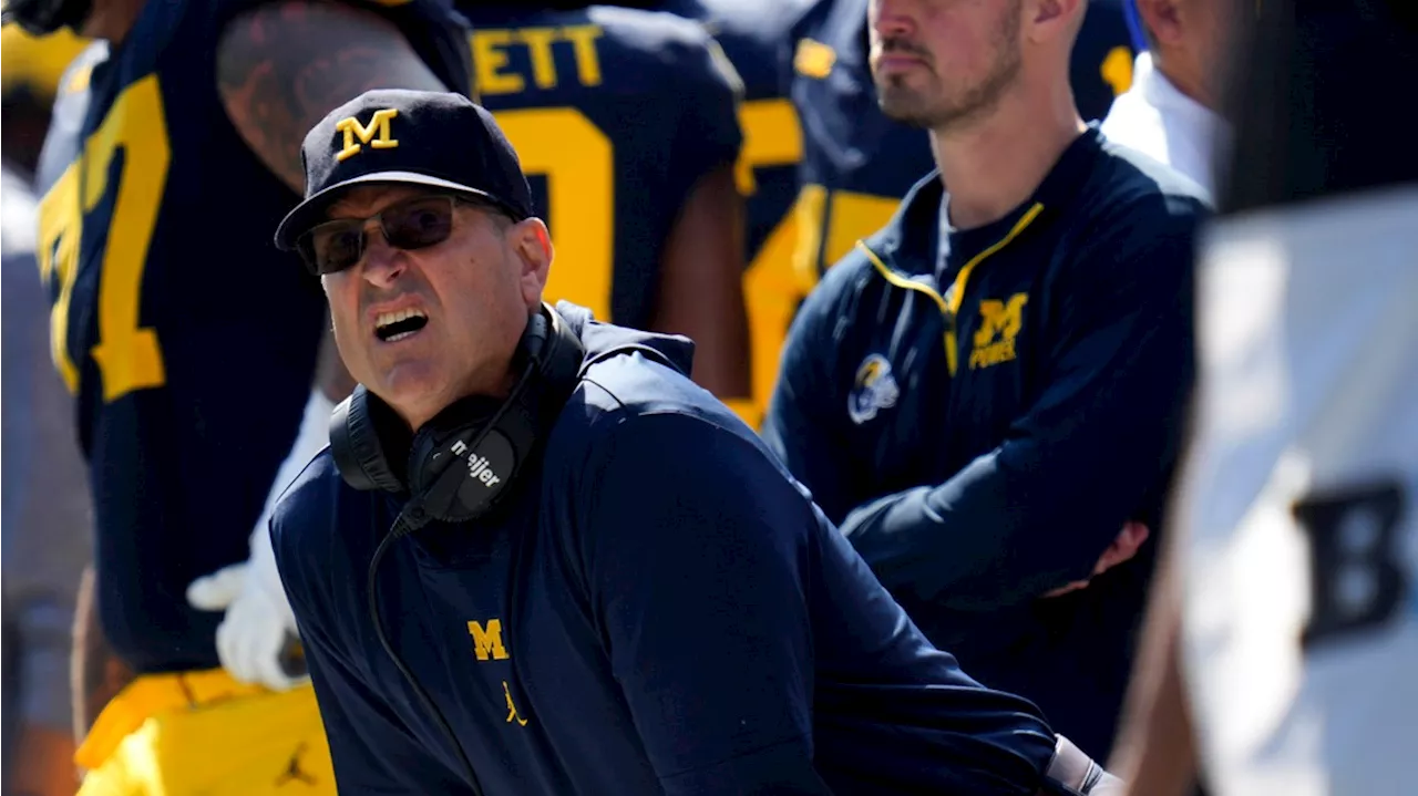 Frustrated Big Ten coaches push for league to discipline Michigan for sign-stealing, AP sources say