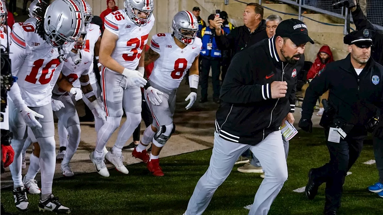 No. 3 Ohio State will try to remain undefeated when it travels to face Rutgers