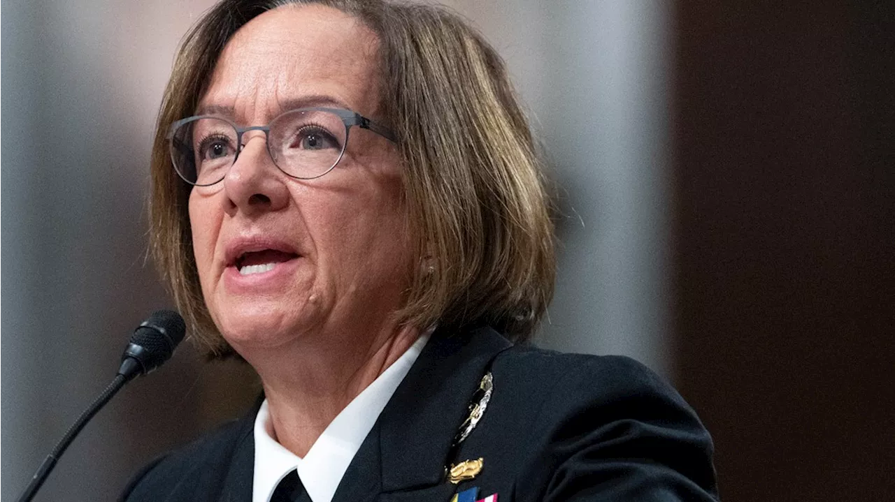 Senate sidesteps Tuberville's hold and confirms new Navy head, first female on Joint Chiefs of Staff