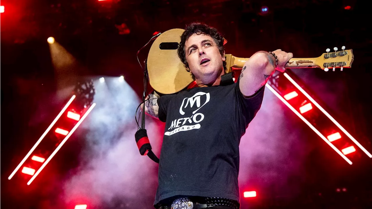 Green Day bringing the 'Saviors' tour to Phoenix in 2024