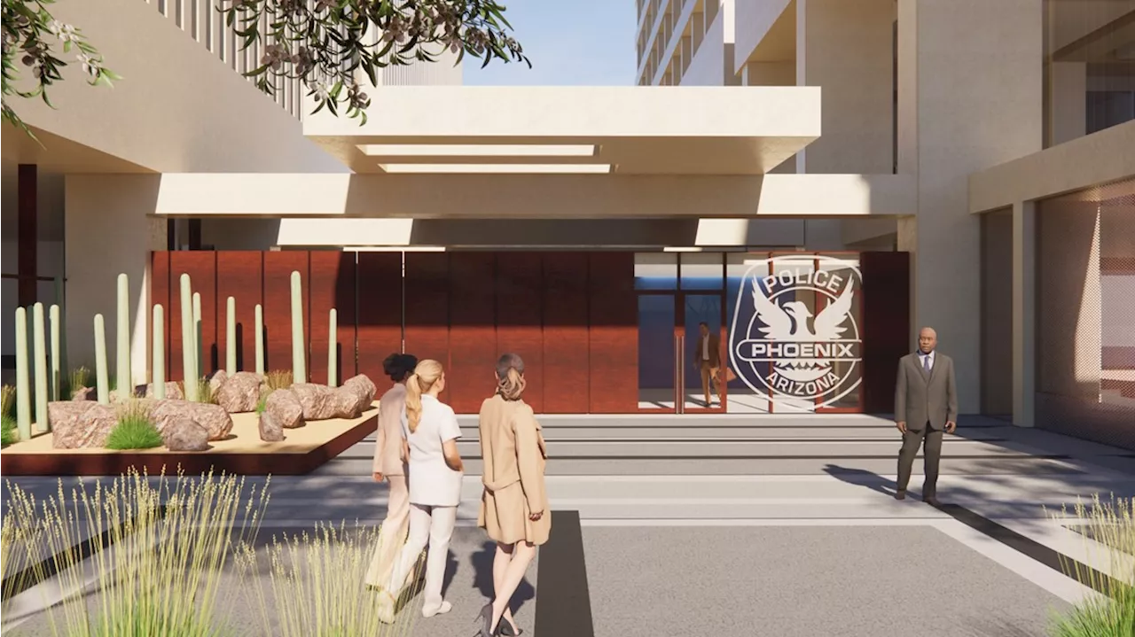 How the old Wells Fargo building will be transformed by Phoenix PD