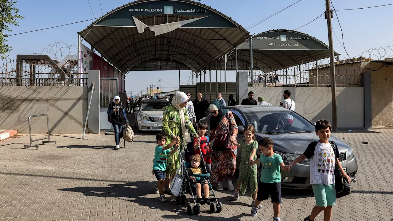 Jesús Pérez Arellano, segundo español evacuado de la Franja de Gaza