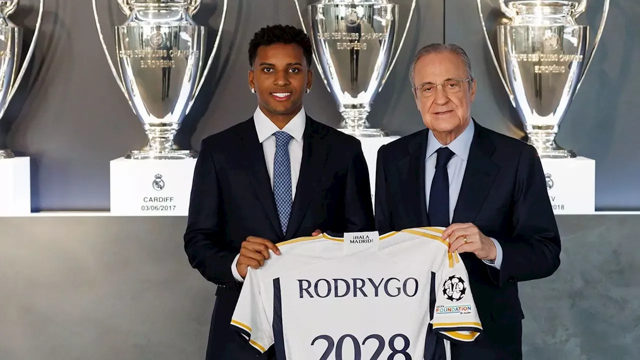 Rodrygo, renovado: el Real Madrid sigue blindando a sus estrellas