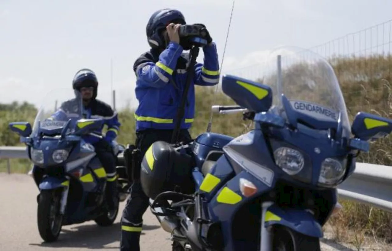 Haute-Saône : En permis probatoire, un jeune conducteur contrôlé à 172 km/h