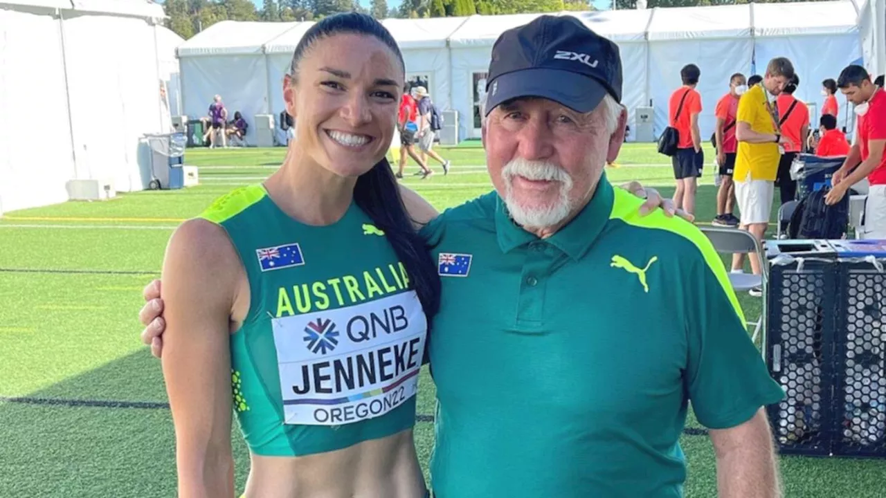 Australian athletics coach Gary Bourne dies at 68, Michelle Jenneke pays tribute