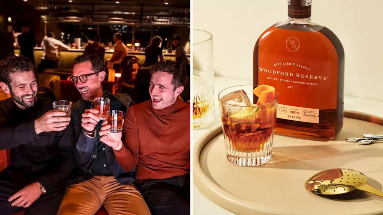 How to claim your free cocktail from one of Australia’s best bars thanks to Woodford Reserve whiskey