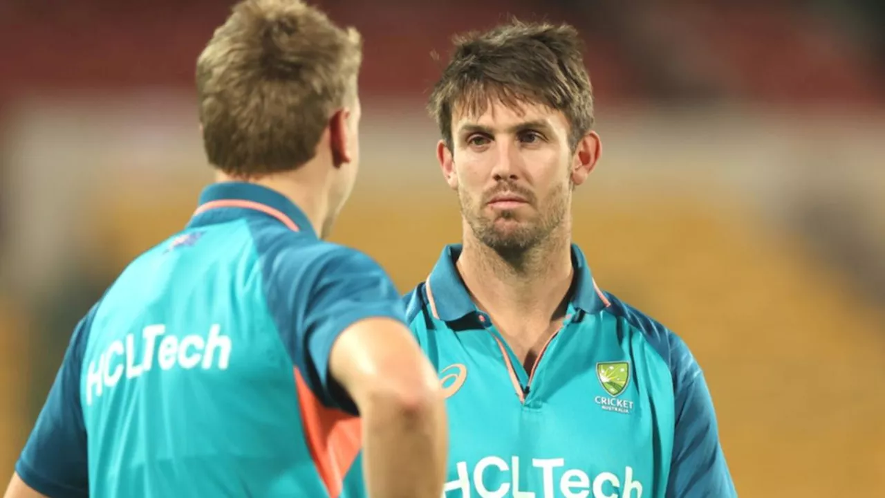 Mitch Marsh leaves Cricket World Cup teammates with revealing text before returning home to Australia