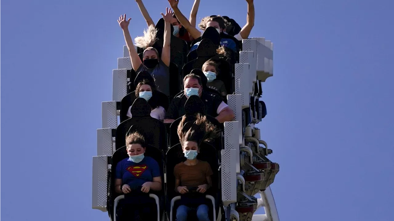 Cedar Fair and Six Flags will merge to create a playtime powerhouse in North America