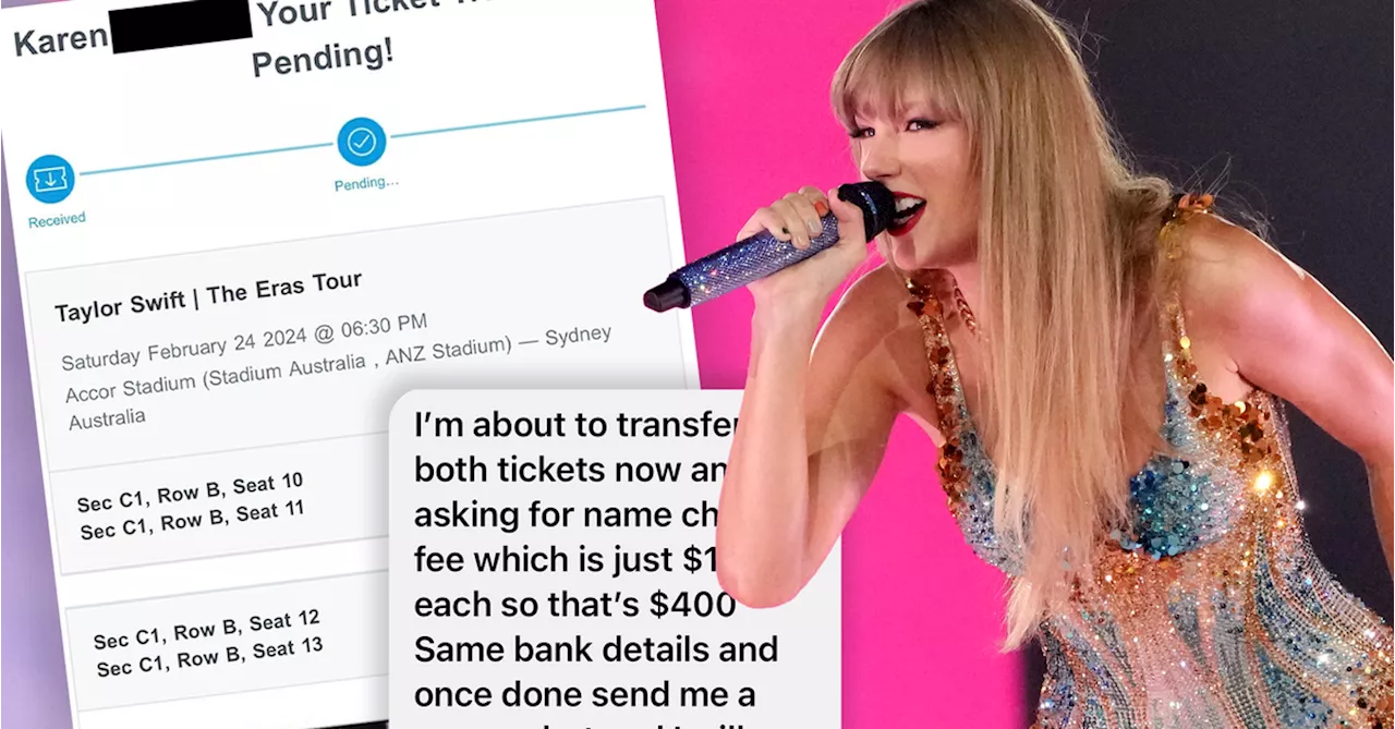 Aussies warned against ticketing scams ahead of summer of events