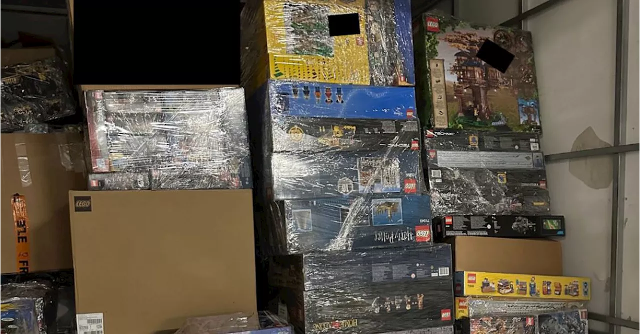 Lego collection worth $200k seized during Melbourne drug lab bust