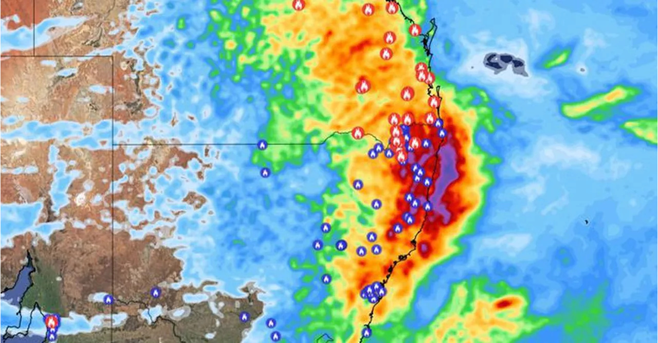 Week of rain, storms coming to bushfire-hit states