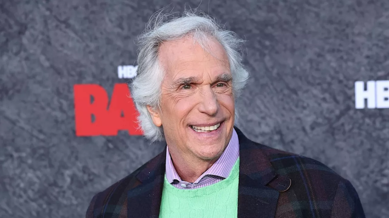 Actor Henry Winkler opens up about life and career, struggle with dyslexia in new memoir