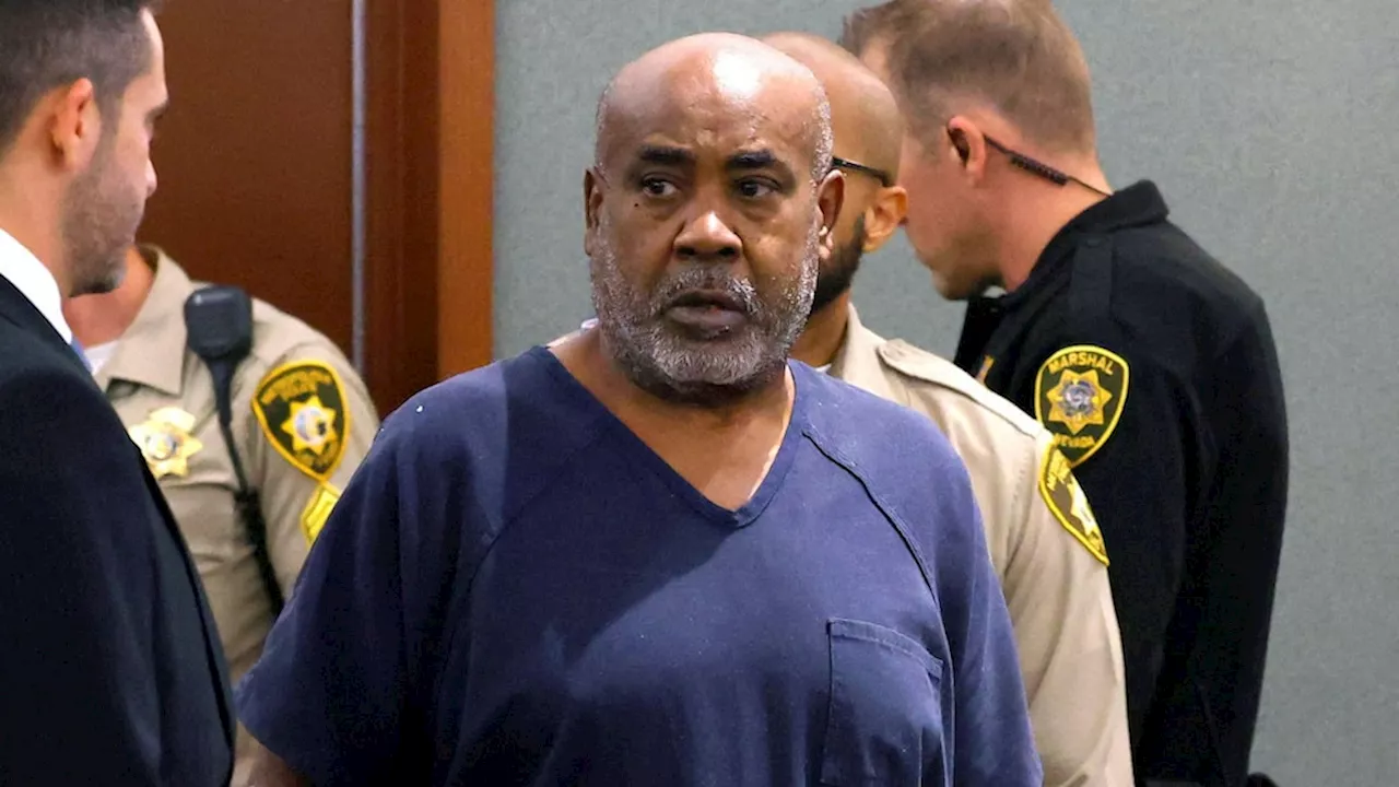 Tupac Shakur murder suspect Duane Davis pleads not guilty during twice-delayed arraignment