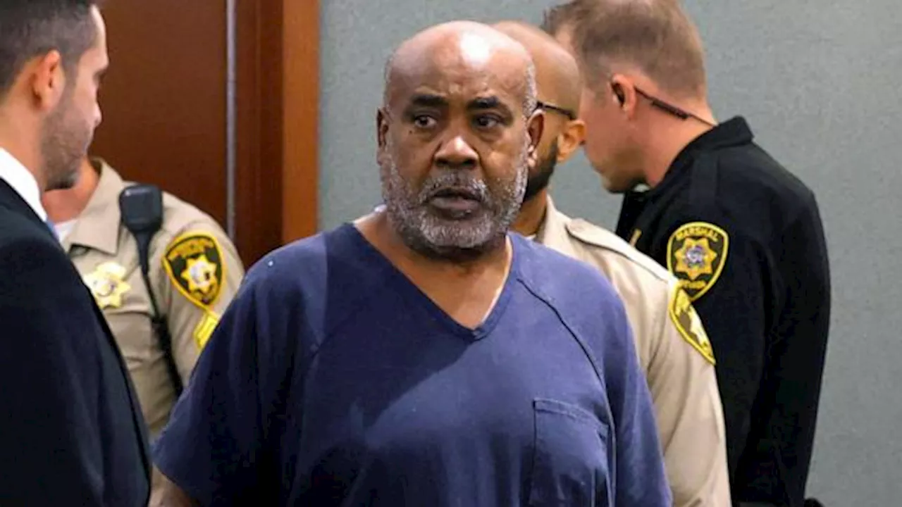 Tupac Shakur murder suspect pleads not guilty during twice-delayed arraignment