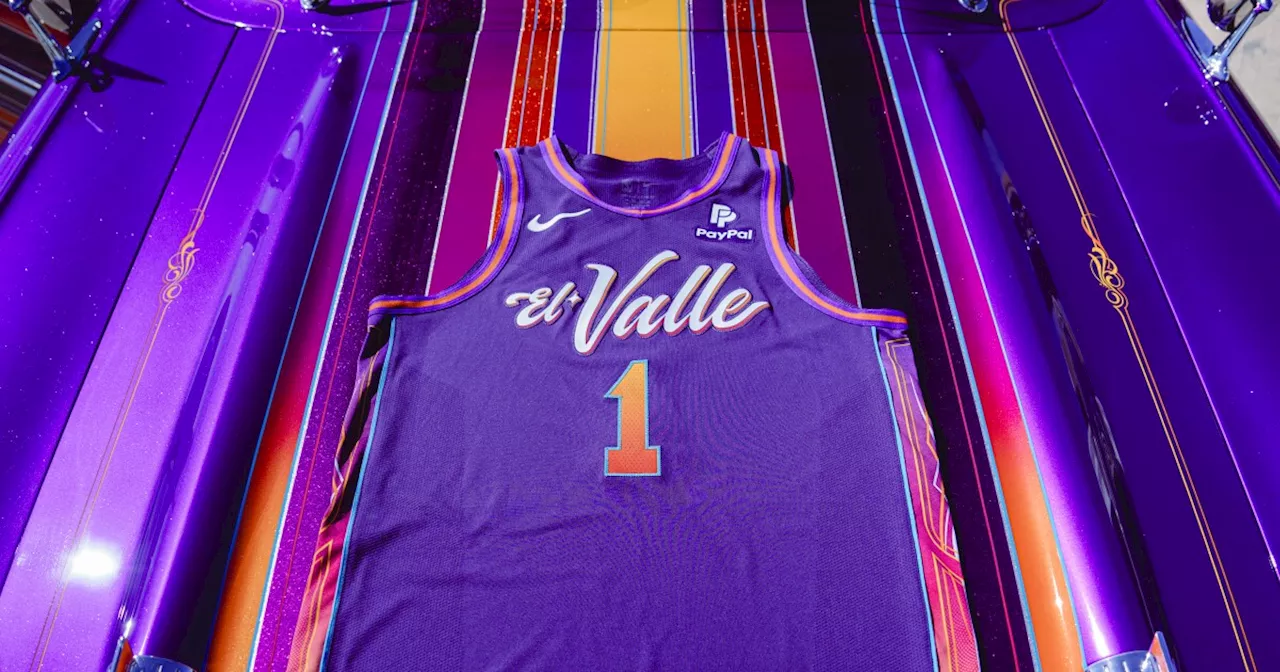 Phoenix Suns unveil new 2023-24 Nike NBA City edition uniforms